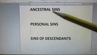 UNDERSTANDING GENERATIONAL CURSES IN THE BIBLE