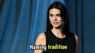 Kendall Jenner's Perspective on Continuing the Iconic Kardashian Family Naming Tradition 