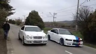 Mercedes Benz Clk 320 vs BMW 328