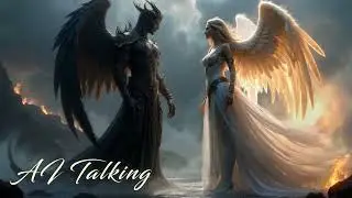 AI Talking - Devil And Angel (new eurodisco 2024)