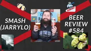 BEER REVIEW #584: SMASHING SINGLE! SMaSH (JARRYLO) - NORTHWINDS KITCHEN & BREWERY - PALE ALE