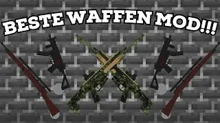 Vic's Modern Warfare Mod | MINECRAFT MOD VORSTELLUNG