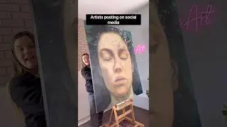 Artists on Social Media Be Like