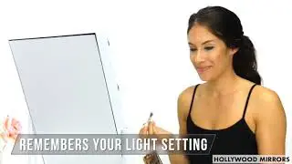 Hollywood Mirror Official UK - Illuminated Vanity Makeup Mirror Review