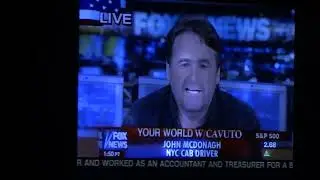 John McDonagh story about being on Fox TV at Q.E.D comedy club Queens September 12 2024