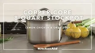 KitchenAid&reg; Kitchenware - Copper Core 8-Quart Stockpot