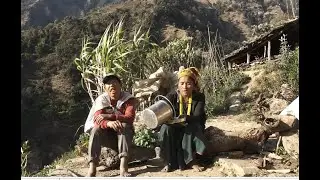 Myvillage official videos EP 1317 || Nomad peoplwe in village
