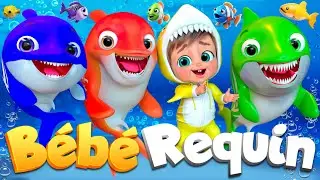 ⭐️TOP Chansons Baby Shark en français | +Comptines | Mois du Requin | Chansons pour Enfants #shorts