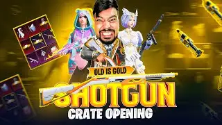 Insane!! 🔥 Shotgun Max +12 Material 🤩 | Lucky Crate Opening PUBG MOBILE