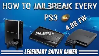 PS3 JAILBREAK 4.88.1/ install HEN in any PS3