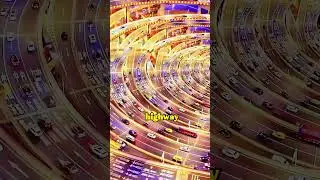 Underground highway secrets revealed #Urban wonders #Transportation black technology