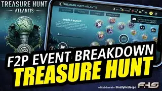 FC Mobile (FIFA) - TREASURE HUNT: Atlantis - F2P Breakdown