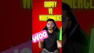 Shopify Vs WooCommerce हिन्दी (2025) 🔥 - Best eCommerce Platform?