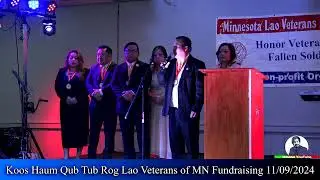 Koom Haum Qub Tub Rog Minnesota Lao Veteran Fundraising Chair Nu Yeng YangCherToua
