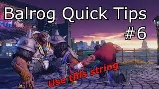 Balrog Quick Tips Episode #6: Lock Down String