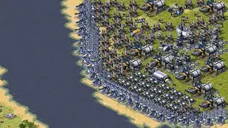Yuri's Revenge Red Alert 2, версия для Таиланда, масштаб 3000, редактирование карты, сверхсложный ИИ