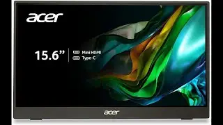 Acer PM161Q Portable Monitor Review Slim FHD IPS Travel Display