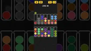 Ball Sort Puzzle Level 101