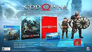 GOD OF WAR 4 - Official Digital Deluxe Edition Trailer (2018) - PS4
