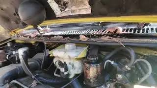 How to replace a hydro boost unit on a GMC van