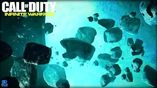 Call of Duty: Infinite Warfare - Campaign Mission #10 - Operation Pure Threat (Asteroid field)