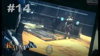 #14 Batman Arkham Knight | Track Down Scarecrow İn The Stagg Enterprises Airships