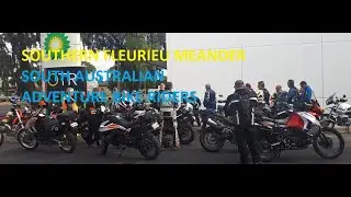 Adelaide Hills Dirt Roads Adventure Riding CRF250 Rally