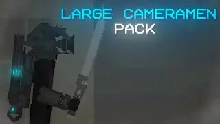 Large Cameramen pack. Melon Playground | Skibidi toilet. Plaidus MPG.