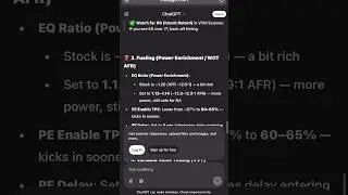 Chat GPT can tune your vehicle for FREE