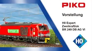 PIKO [V142] H0 Expert Zweikraftlok Vectron 