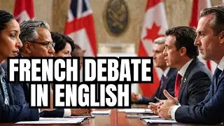 Canadian Leaders Debate 2025: English Translation | Carney vs Poilievre vs Singh vs Blanchet