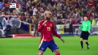 Spain vs Turkey | Fifa World Cup 26 Qualifier | Simulation Match SP Football Live 26