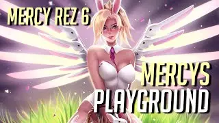 Mercy - Playground (Overwatch Montage)