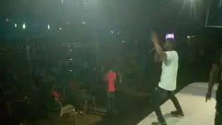 Fdeo live on stage preforming #focus @asorock hotel.. 🙏🙏