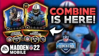 THE NFL COMBINE PROMO IS HERE! - Full Overview - Madden Mobile 22