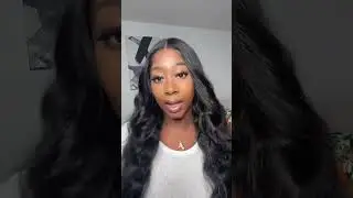 High-quality transparent lace wig review #wigreviewer