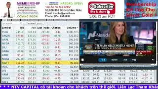 FULL VERSION Stock Market Giao Dịch LIVE 5:00AM - 1:00PM (PST) : 25 Th&aacute;ng 9, 2023