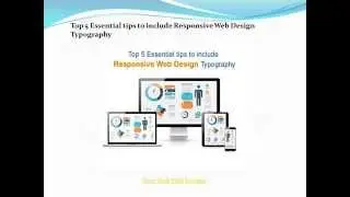 Top 5 Essential tips to include Responsive Web Design Typography