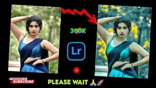 Training nagpuri photo editing video😱 Lightroom photo editing video🔥 @sadriedizofficial #viralvideo