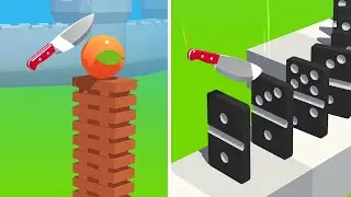 Slice It All! Very Satisfying and Relaxing ASMR Slicing Gameplay Video NEW UPDATE