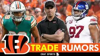 Cincinnati Bengals Rumors: Bengals Linked To 2 Trades Before NFL Combine By Bleacher Report