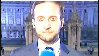 Reptilian Eyes Caught on Live TV!