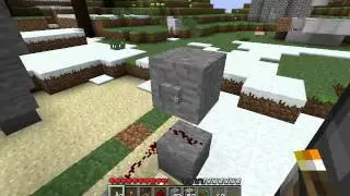 MineCraft piston lift  (2 steps *4)  (1.7) 1.7.2