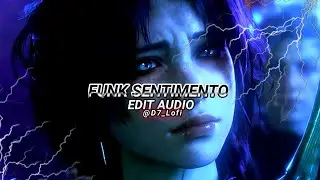 Funk sentimento ! Edit Audio ! ♪&hearts; @quitezy