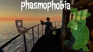 Trying out new maps on phasmophobia 