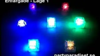 Partyparadiset.se LED-iskub