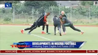 Gernot Rohr Highlights Developments In Nigeria Football Pt.2 |Sports Tonight|