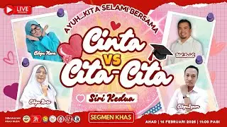 🔴 [LIVE] INFINITY HEART - CINTA VS CITA-CITA: INSPIRASI CINTA DAN CITA-CITA #02 #AKADEMIYOUTUBER