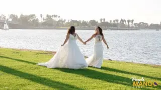 Joanna and Carissa Teaser 4K | The Dana On Mission Bay | San Diego, CA
