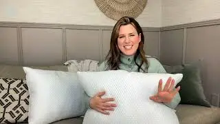 Home Reflections Set of 2 Seasonal Down Alt Pillow on QVC